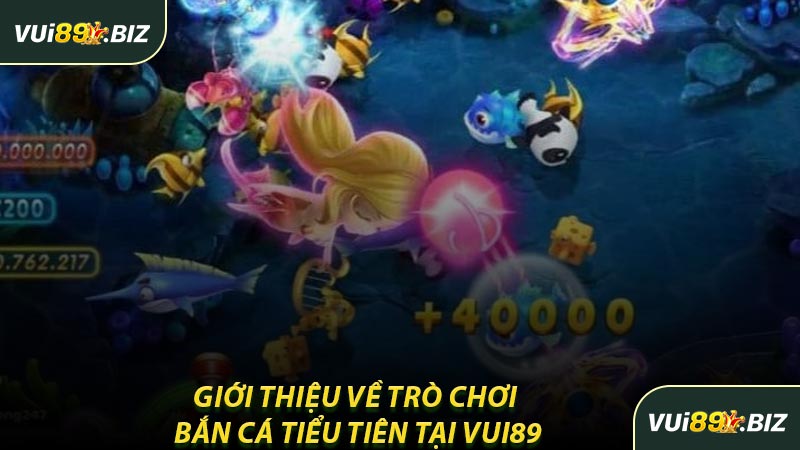 Giới Thiệu Về Trò Chơi Bắn Cá Tiểu Tiên Tại VUI89