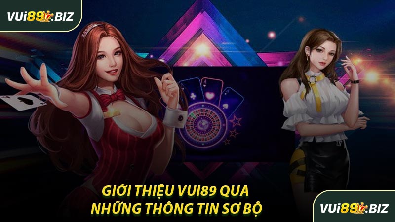 Giới Thiệu VUI89 Qua Những Thông Tin Sơ Bộ