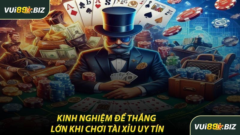 Kinh Nghiệm Để Thắng Lớn Khi Chơi Tài Xỉu Uy Tín