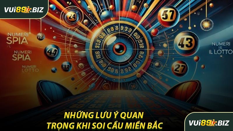 Những Lưu Ý Quan Trọng Khi Soi Cầu Miền Bắc