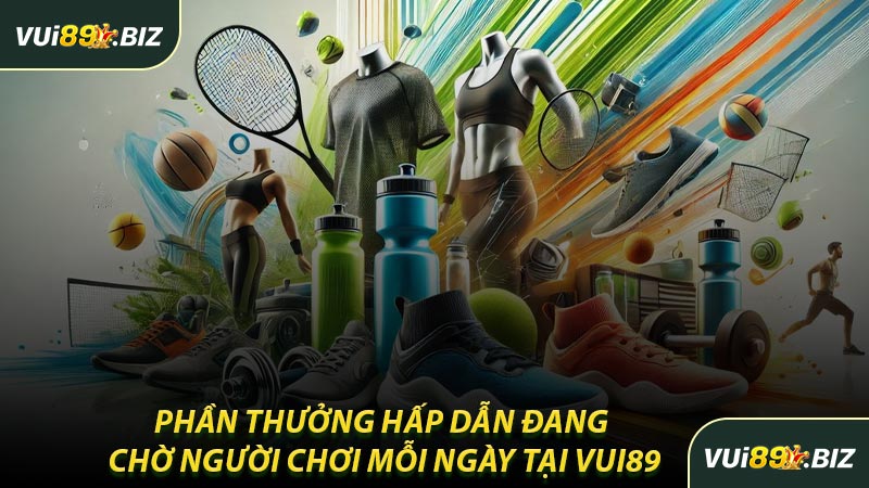 Phần Thưởng Hấp Dẫn Đang Chờ Người Chơi Mỗi Ngày Tại VUI89